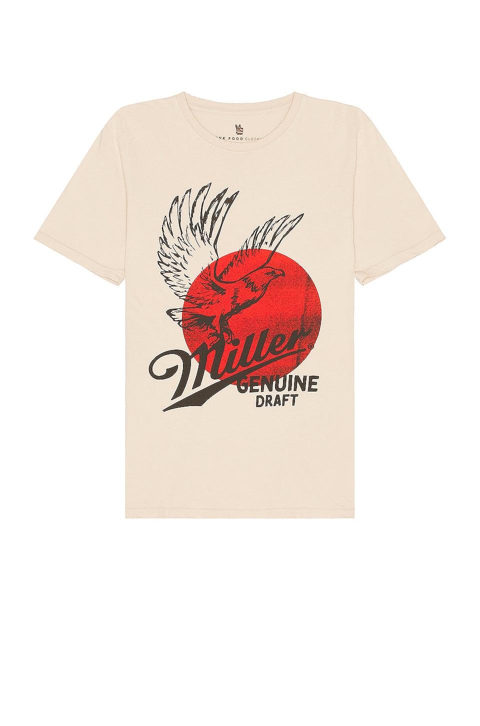 Miller Genuine Draft T-Shirt - Purpose-Built / Home of the Trades