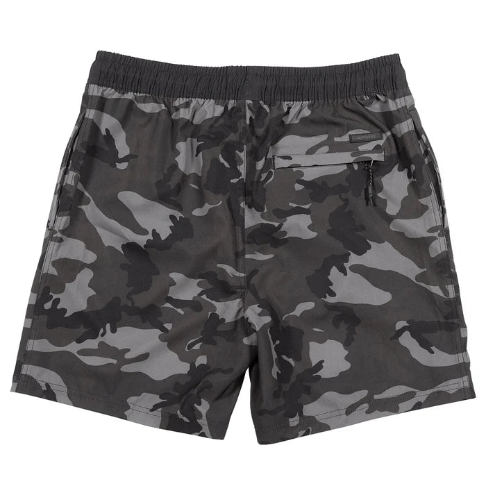 Jack Hybrid Short - Black/Camo