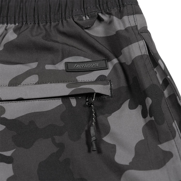 Jack Hybrid Short - Black/Camo