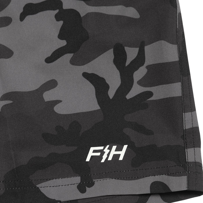 Jack Hybrid Short - Black/Camo
