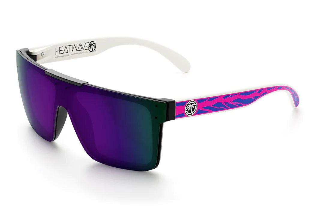 Quatro Sunglasses: Jet Ski Customs Ultra-Violet Lens - Purpose-Built / Home of the Trades
