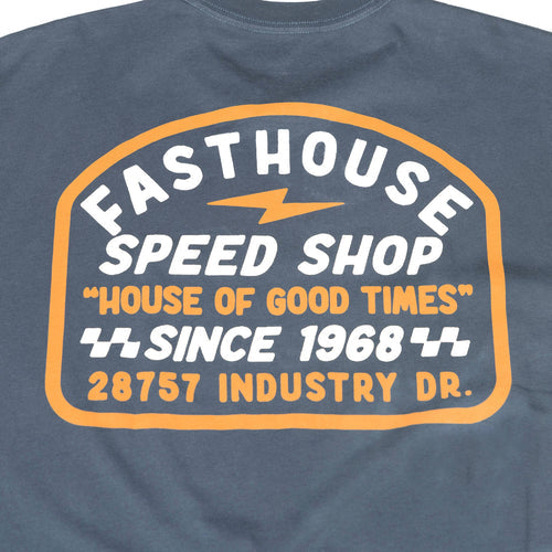 Junction SS Tee - Indigo