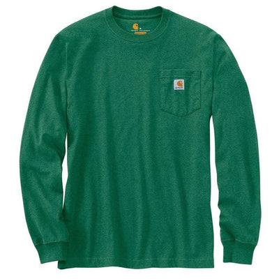 K126 - Loose fit heavyweight long-sleeve pocket t-shirt - Northwood