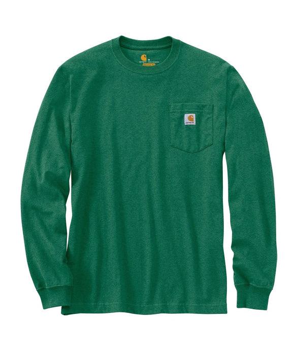 K126 - Loose fit heavyweight long-sleeve pocket t-shirt - Northwood - Purpose-Built / Home of the Trades