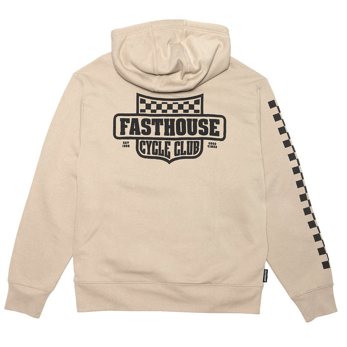 Krest Hooded Pullover - Sand