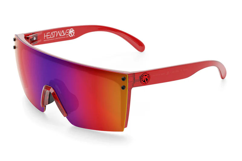 Lazer Face Z87 Sunglasses: Neon Red Polarized