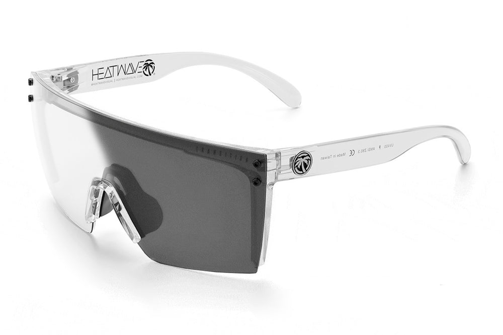 Lazer Face Z87 : Vapor Clear Frame Photochromic Lens