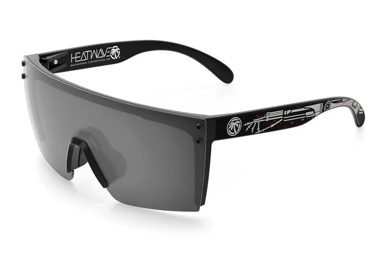 Lazerface Sunglasses -  Tech Noir