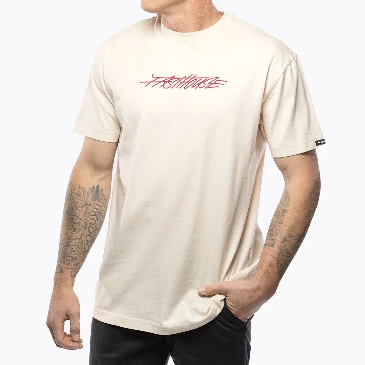 Lagoon SS Tee - Natural