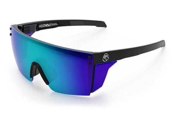 sun Heatwave | Vise Z87 Safety Glasses | Black Frame | Sunblast Lens