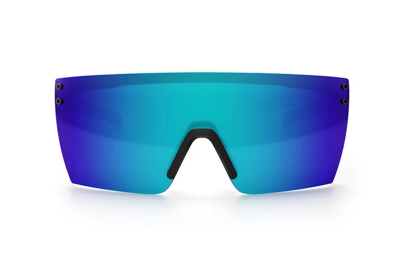 Performance Lazerface Matte Black -  Galaxy Polarized Lens