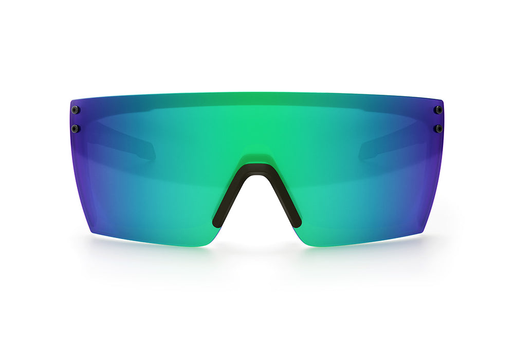 Performance Lazerface Matte Black - Piff Lens Polarized