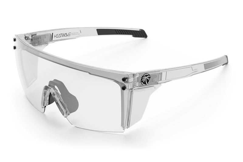 PERFORMANCE LAZER FACE SUNGLASSES: ANTI FOG CLEAR LENS Z87+