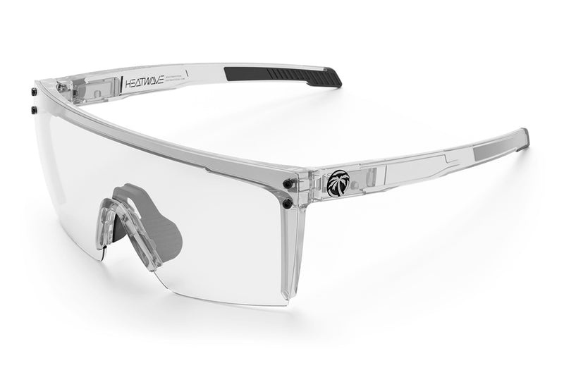 PERFORMANCE LAZER FACE SUNGLASSES: ANTI FOG CLEAR LENS Z87+