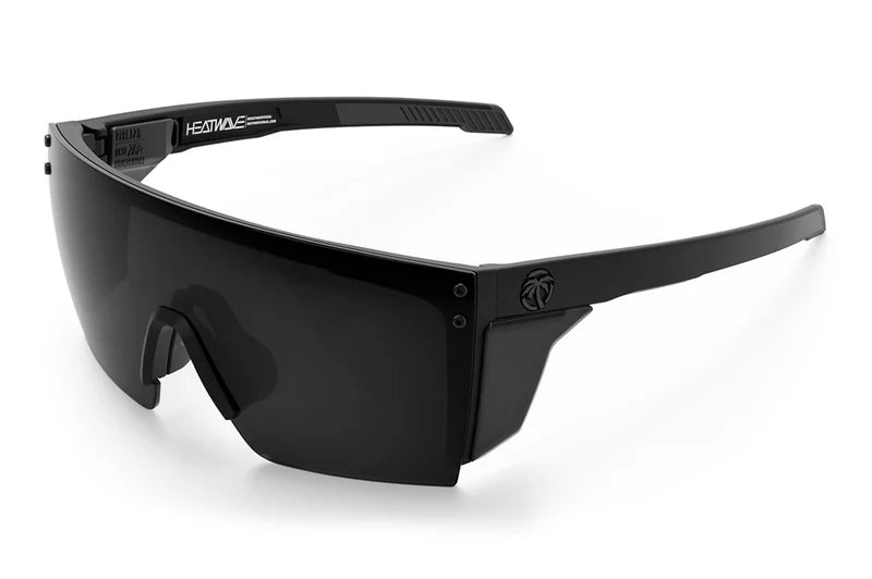 Performance XL Lazerface Matte Black - Black Lens