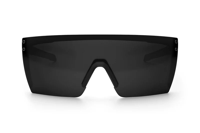 Performance XL Lazerface Matte Black - Black Lens