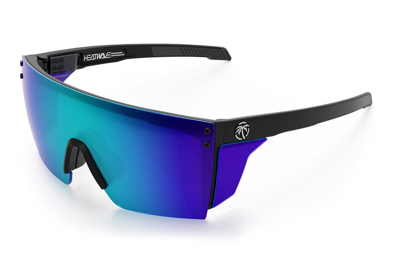 PERFORMANCE XL LAZER FACE SUNGLASSES: GALAXY Z87+ Polarized Lens