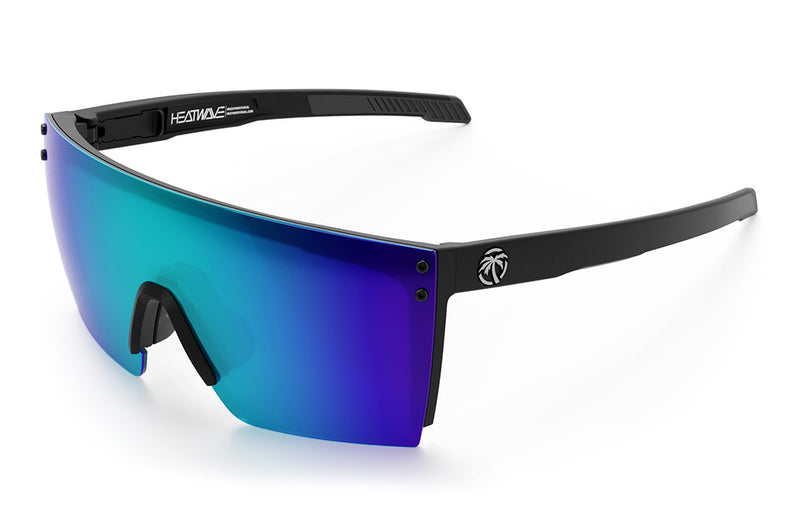 PERFORMANCE XL LAZER FACE SUNGLASSES: GALAXY Z87+ Polarized Lens