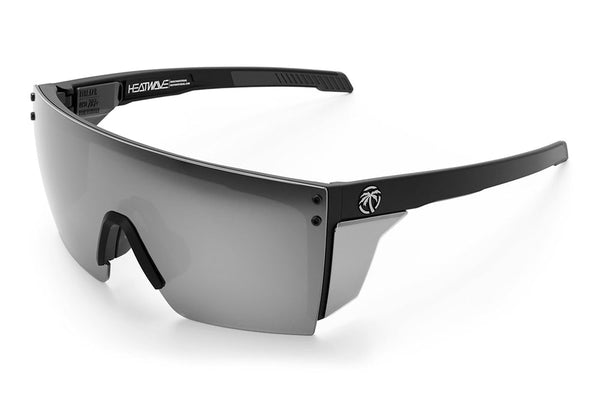 Heat Wave XL Lazer Face Z87 — Silver Lens
