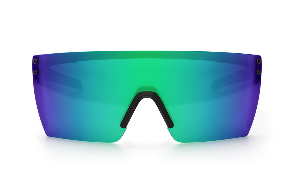 Performance XL Lazerface Matte Black - Piff Lens Polarized