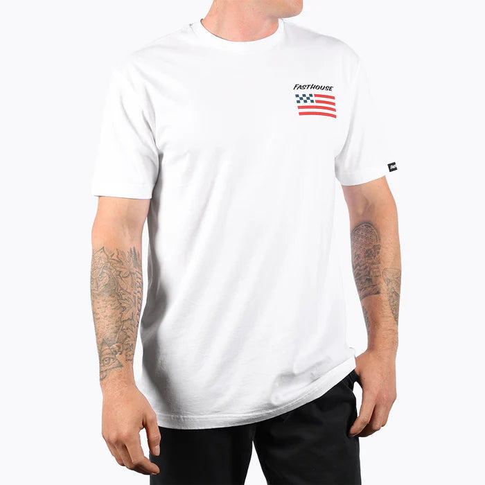 Liberty SS Tee - White