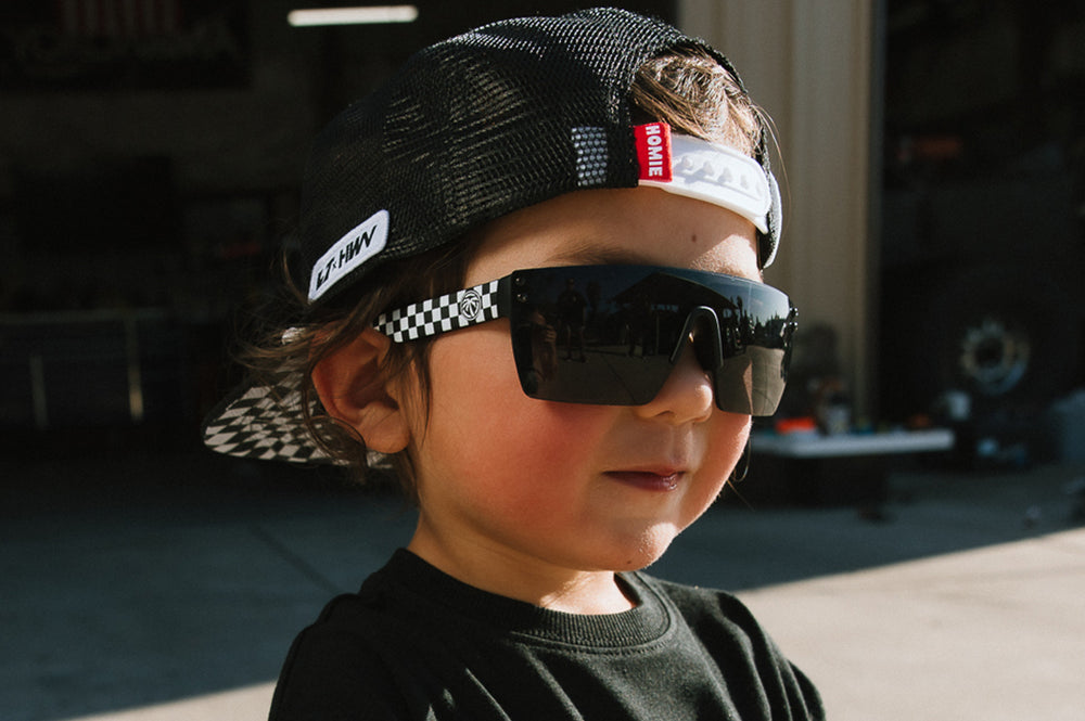 Kids Lazer Little Trouble Checker