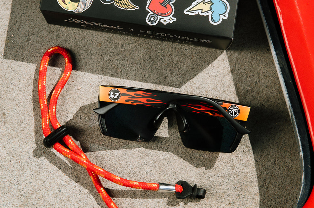 Kids Lazer Little Trouble Flames