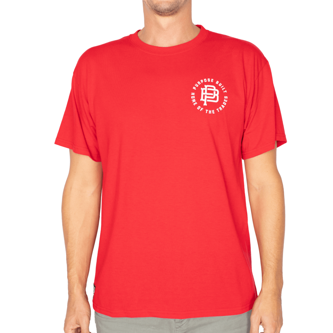 The Anthem Tee - Red