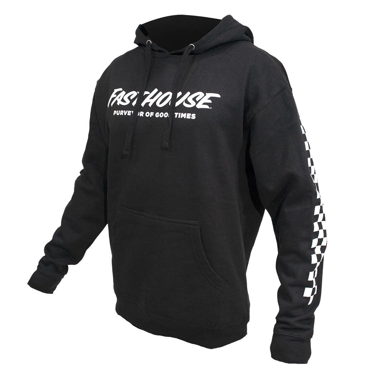 Logo Hooded Pullover - Black - Purpose-Built / Home of the Trades