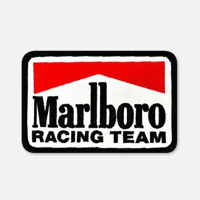 Formula 1 Racing Team Patch, White