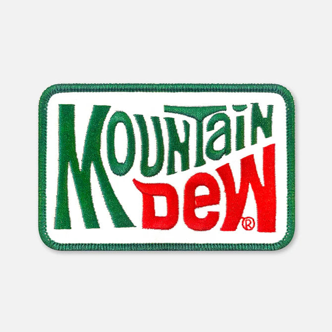 Mountain Dew Patch, White