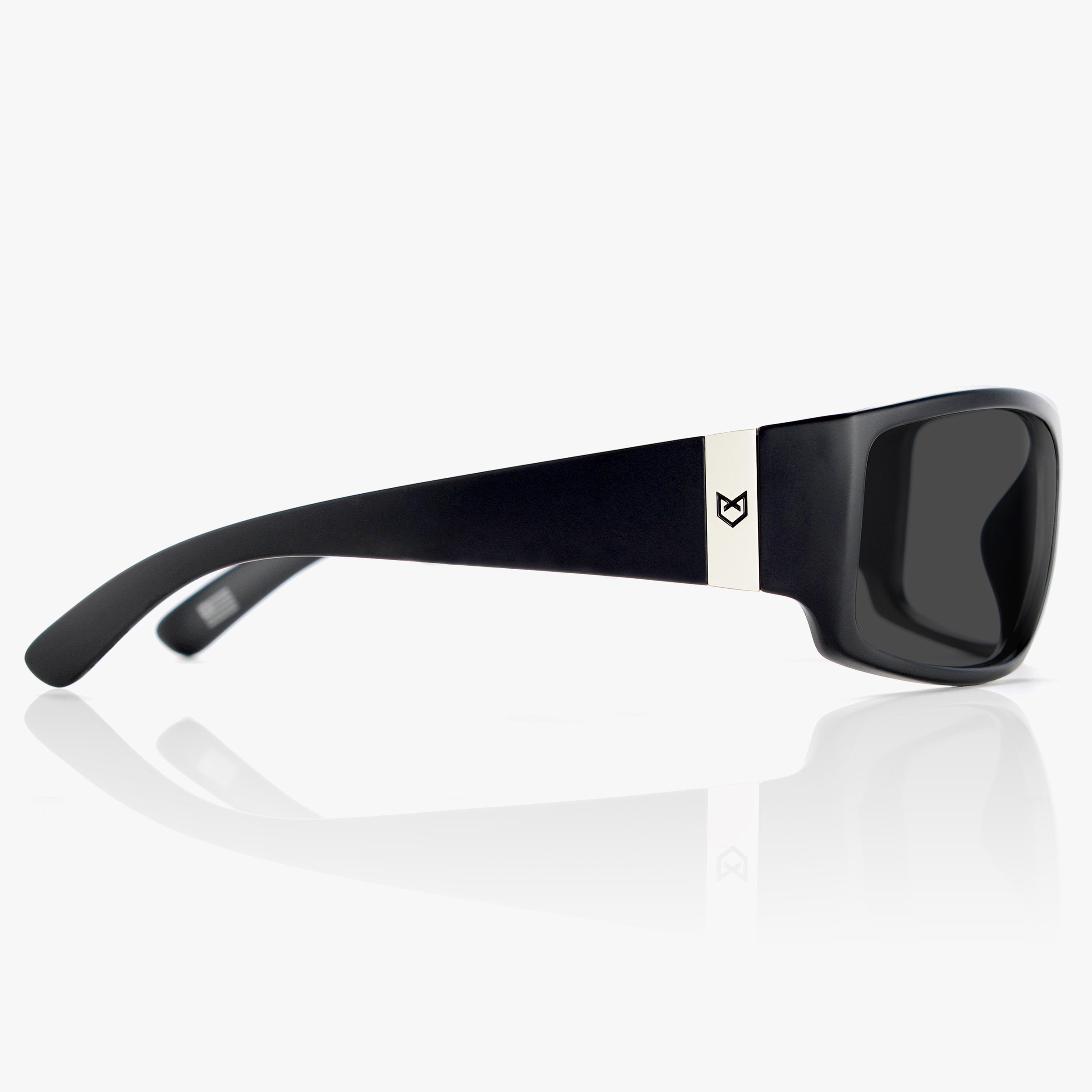 Magnate - Black Matte / Grey