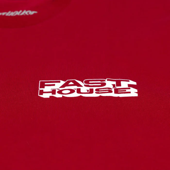 Maintenance SS Tee - Cardinal
