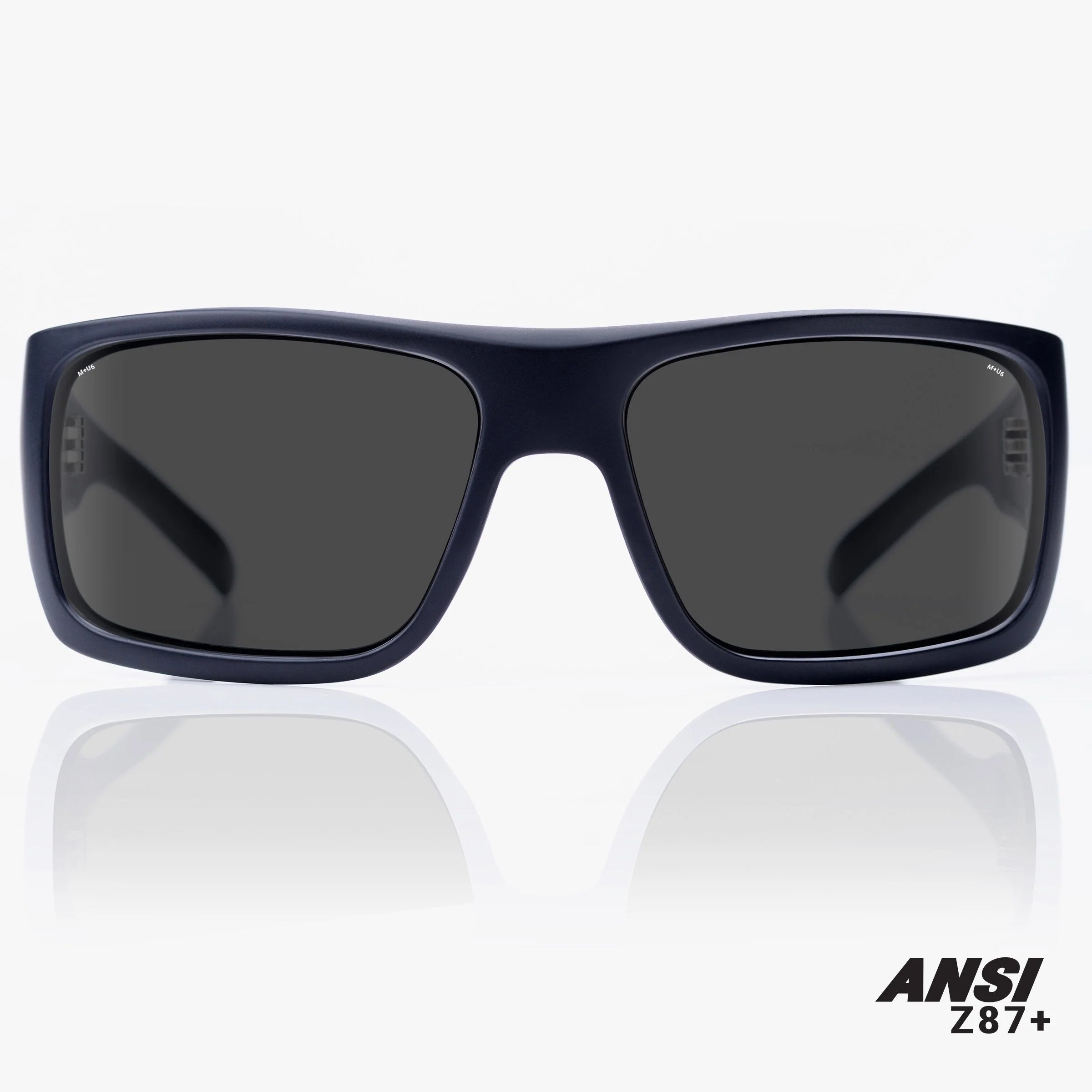 MANIC Black on Black - Grey  Polarized (Ansi)