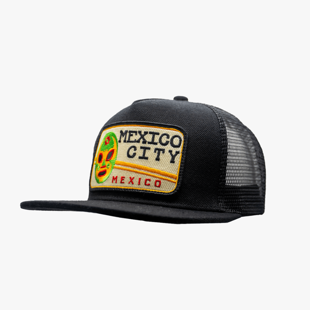 Mexico City Pocket Hat - Purpose-Built / Home of the Trades