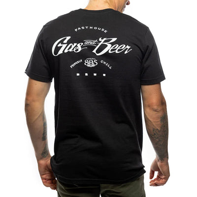 805 Movement Midweight SS Tee- Black