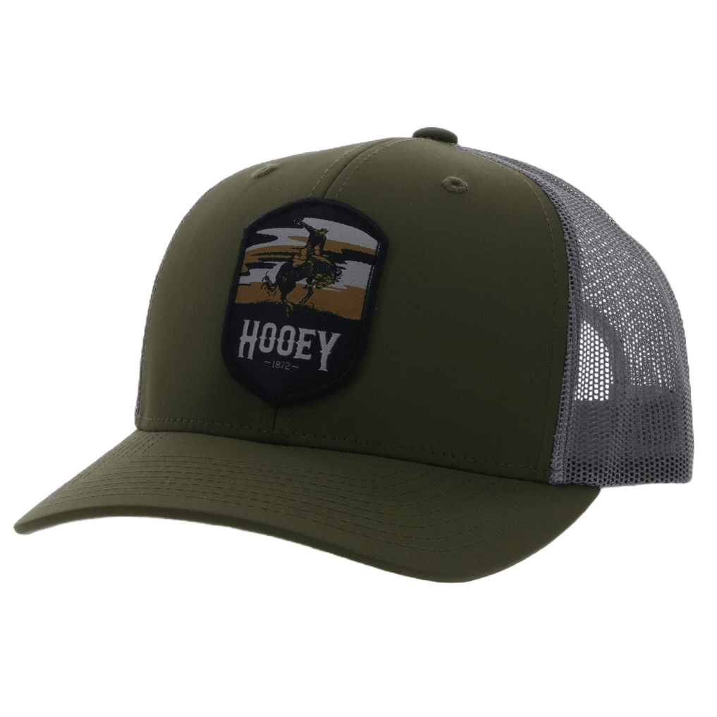 Cheyenne Hat - Olive/Green - Purpose-Built / Home of the Trades