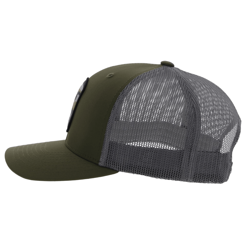 Cheyenne Hat - Olive/Green - Purpose-Built / Home of the Trades