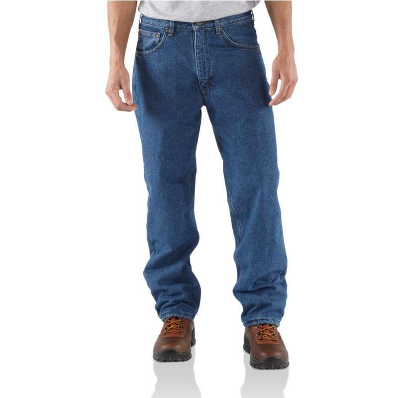 Fleece Lined Jeans - Denim - Purpose-Built / Home of the Trades