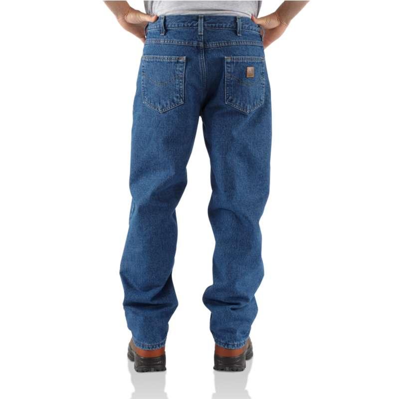 Fleece Lined Jeans - Denim - Purpose-Built / Home of the Trades
