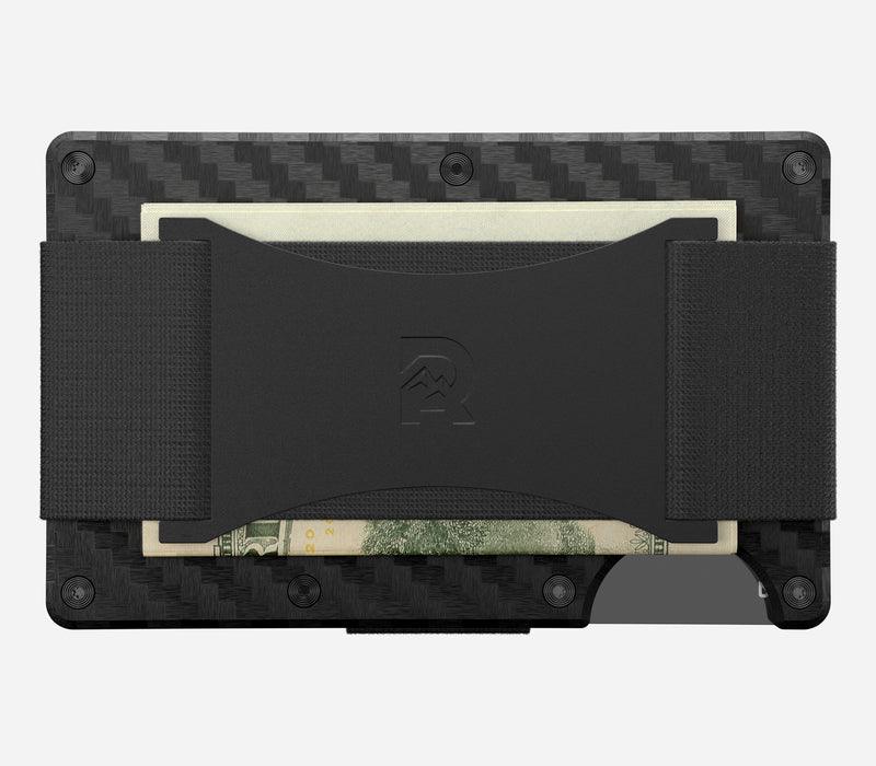Carbon Fiber 3k Minimalist Wallet - Cash Strap