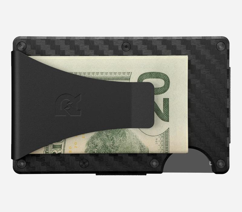 Carbon Fiber 3k Minimalist Wallet - Money Clip - Purpose-Built / Home of the Trades