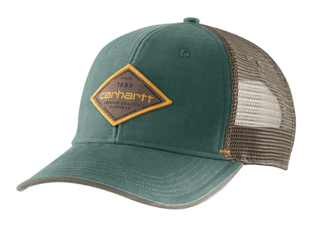 Meshback Graphic Cap - Gravel - Purpose-Built / Home of the Trades