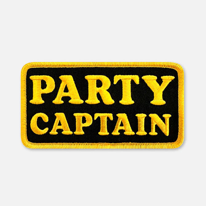 Party Captain, Black & Yellow