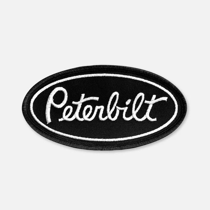 Peterbilt Patch, Black