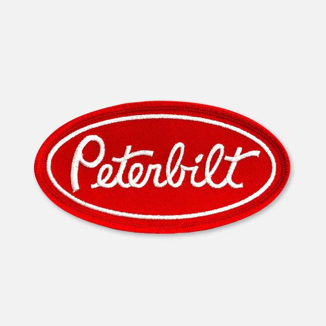 Peterbilt Patch, Red