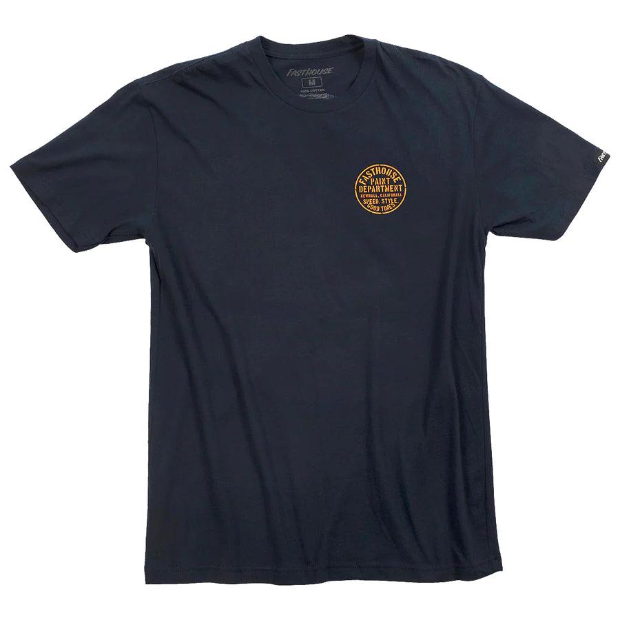 Paint Dept. Tee - Navy - Purpose-Built / Home of the Trades