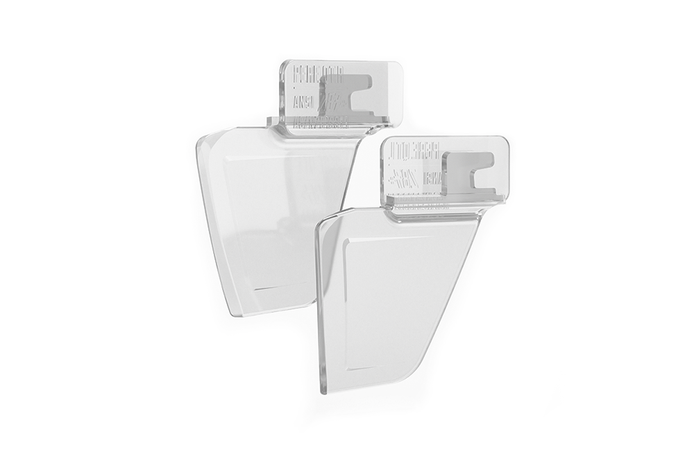 Performance XL Lazerface  & Performance Lazer Gloss Clear Side Shields