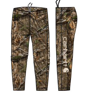 Child's Boys Fleece Camo Logo Sweatpant - Mossy Oak Country DNA - Purpose-Built / Home of the Trades