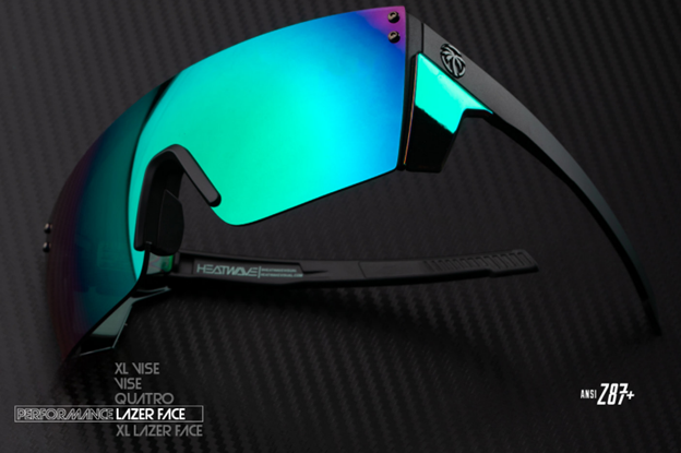 PERFORMANCE LAZER FACE SUNGLASSES: GALAXY Z87+